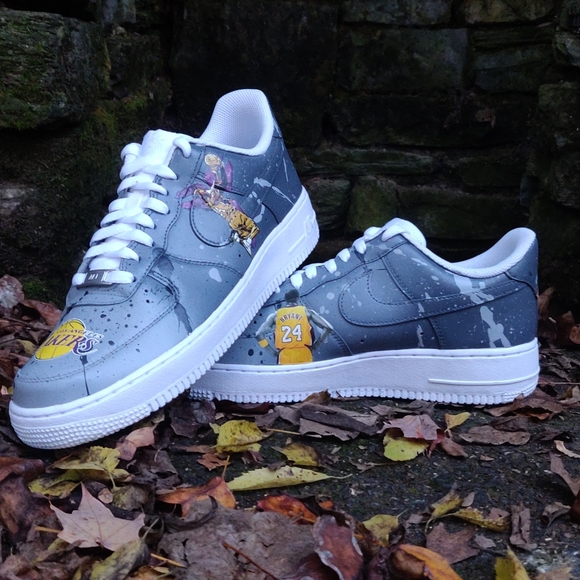 Custom Airforce Ones Men's Size 9.5 - Picture 4 of 9